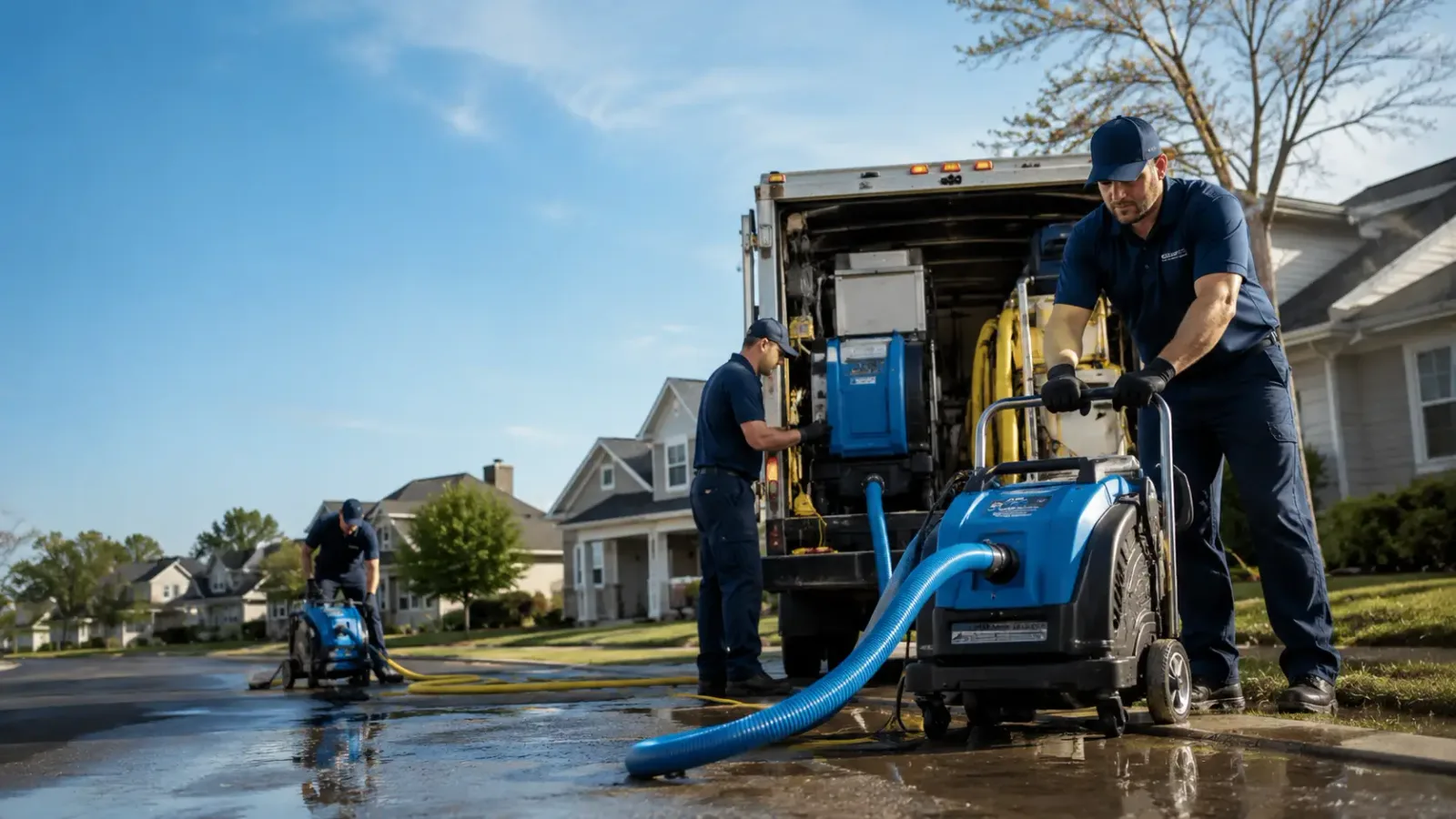 Flood Damage Cleanup in Patton, PA
